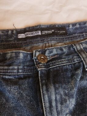 Menss Blue Denim Shorts
